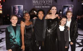 Angelina Jolie: “Tôi muốn nuôi dạy con thật tốt”