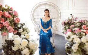 Tân Á hậu Châu Ngọc Thảo Uyên xinh đẹp, sở hữu thành tích học tập đáng nể