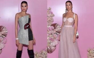 Phạm Hương dự tiệc cùng dàn sao đình đám Hollywood