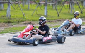 Trải nghiệm đua “xe F1 thu nhỏ” ngay tại Hà Nội