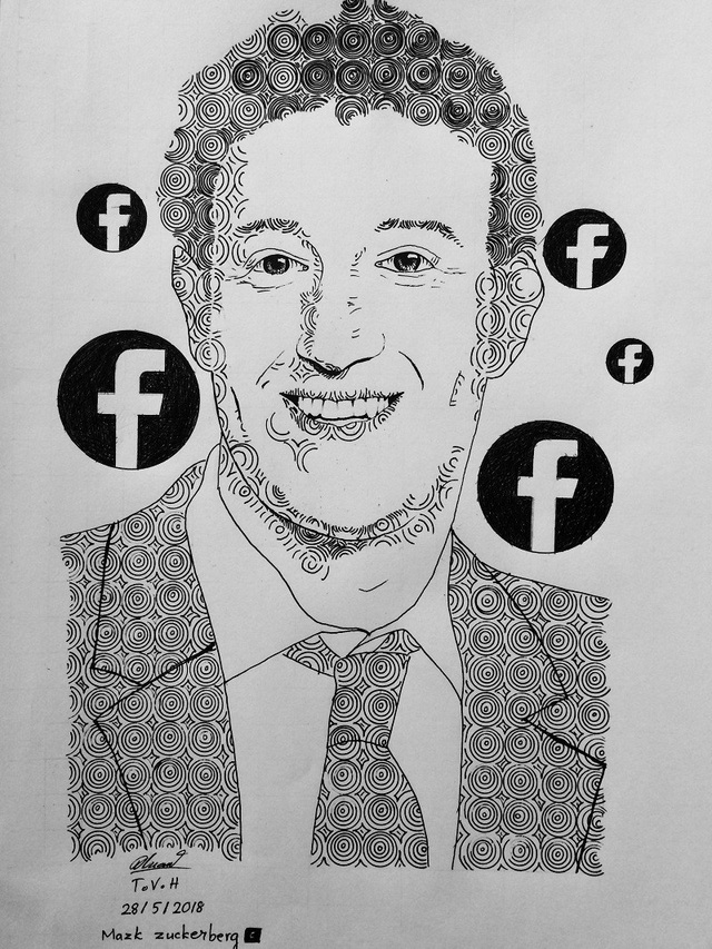 Chân dung Mark Zuckerberg