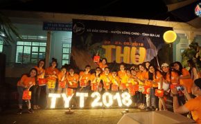 Vẽ nụ cười trẻ thơ bằng sắc màu của tuổi trẻ