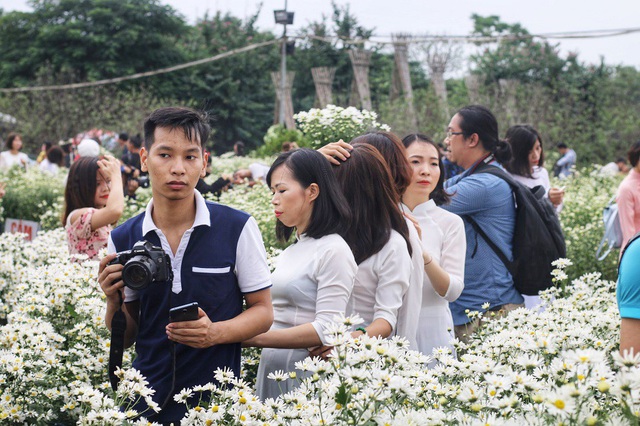 Dự kiến, mùa cúc họa mi sẽ còn kéo dài đến hết tháng 11. Những ai muốn lưu giữ lại một bộ ảnh đẹp với loài hoa này nên tranh thủ thời gian đến vào những ngày trong tuần để có được không gian thoải mái chụp hình.