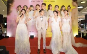 Lệ Quyên, Nam Thư, Tú Vi xinh đẹp, hóa cô dâu tại sự kiện