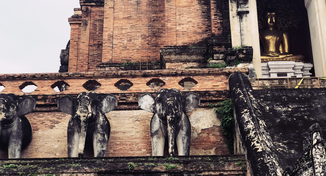 Sống chậm ở Chiang Mai