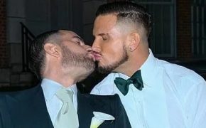 Nhà thiết kế Marc Jacobs kết hôn với bạn trai đồng tính