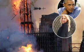 Người nổi tiếng đau buồn khi nghe tin nhà thờ Đức Bà bị cháy