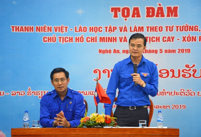 Xây dựng tình đoàn kết tuổi trẻ hai nước Việt Nam - Lào - 3