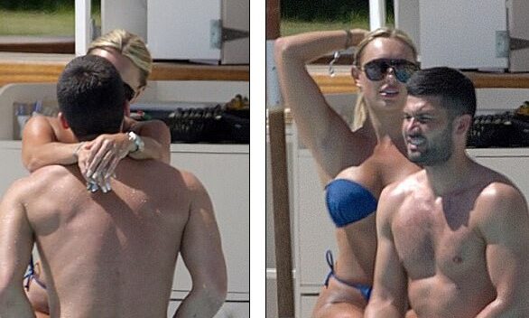 Amber Turner bốc lửa tái hợp tình cũ