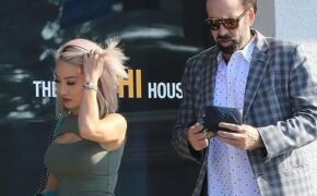 Nicolas Cage đi mua sắm với vợ ba sau khi chia tay vợ tư