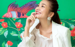 Thanh Hằng hóa thân thành nữ hoàng