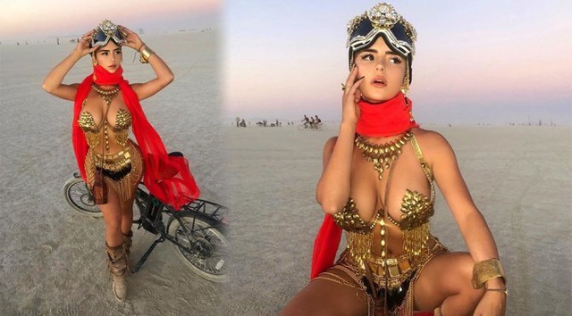 Demi Rose bị chê trình diễn quá kém - 2