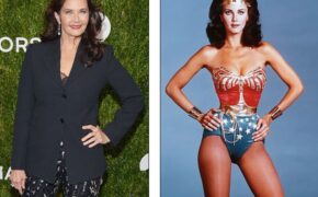 Vẻ trẻ trung đáng ngưỡng mộ của người đẹp U70 Lynda Carter