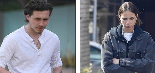 Brooklyn Beckham bật khóc bên bạn gái - 3