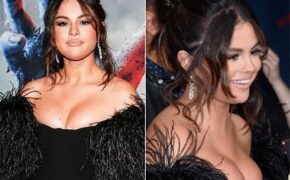 Selena Gomez khoe ngực nảy nở