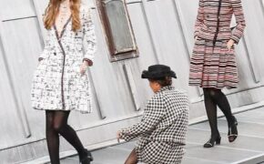 Diễn viên hài gây sốc khi nhảy vào giữa buổi trình diễn của Chanel
