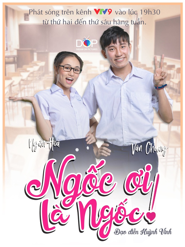 Poster của sitcom Ngốc ơi là ngốc