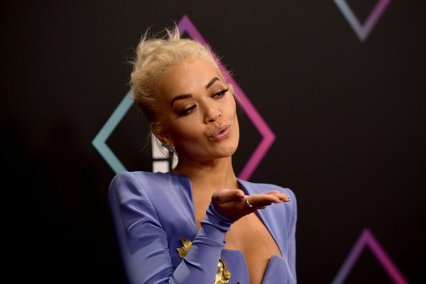  Rita Ora đã có 1 năm rất thành công trong sự nghiệp 