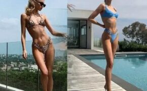 Thiên thần nội y bị chê quá gầy