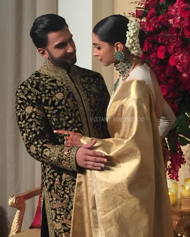  Deepika Padukone và Ranveer Singh trong hôn lễ diễn ra ở Bengaluru, Ấn Độ ngày hôm nay 22/11 