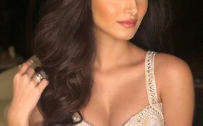 Nhan sắc bốc lửa của mỹ nhân Ấn Độ 23 tuổi