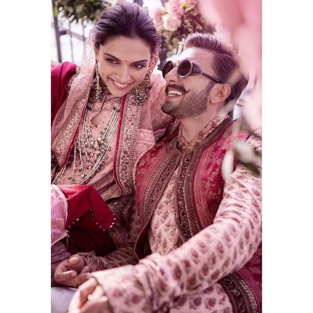  Deepika Padukone và Ranveer Singh trong hôn lễ xa hoa tại Ý cách đây ít ngày 