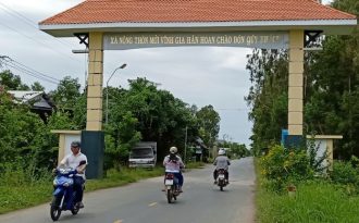 Xã biên giới phát triển… nhờ xây dựng Nông thôn mới