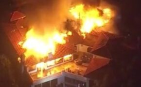 Sao Hollywood sốc vì cháy nhà