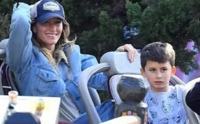 Cuối tuần, Gisele Bundchen đưa con đi chơi ở Disneyland