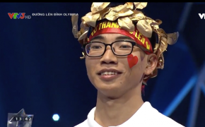 Nam sinh Thái Nguyên giành chiến thắng cuộc thi Tuần Olympia