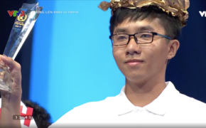 Nam sinh Cần Thơ “chạm nóc” điểm số kỷ lục Đường lên đỉnh Olympia 2019