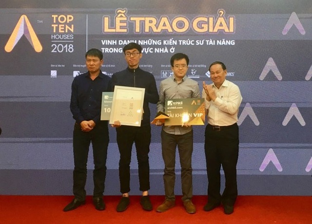 Trao giải thưởng 10 công trình kiến trúc bản địa nổi bật nhất năm 2018 - 1