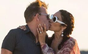 Duncan Bannatyne tươi tắn bên vợ kém 31 tuổi