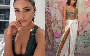 Olivia Culpo khoe ngực đầy, chân dài