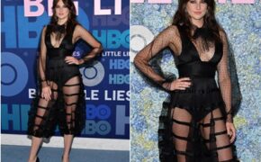 Shailene Woodley quyến rũ với váy xuyên thấu