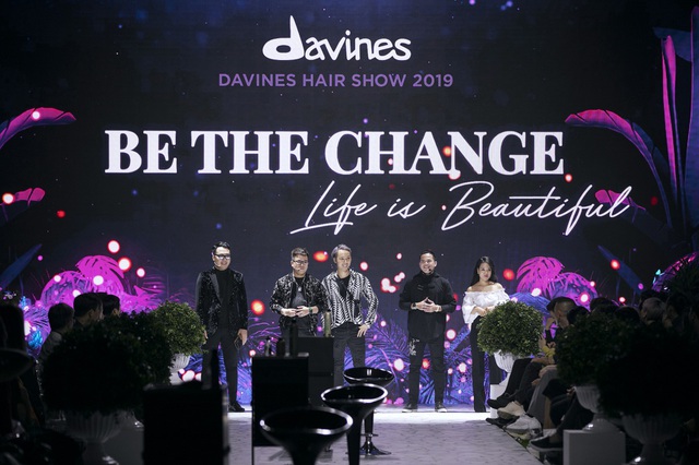 Davines Hair Show 2019 - sự thăng hoa của những nhà tạo mẫu tóc - 6