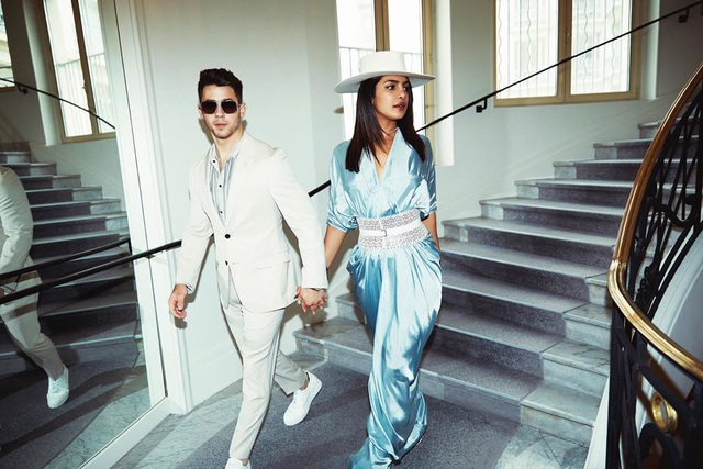 Priyanka Chopra - Nick Jonas: Cặp đôi nổi bật nhất LHP Cannes - 5