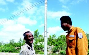 Tổng công ty Điện lực miền Nam: “Điểm sáng” trong xây dựng nông thôn mới