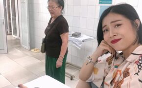 MC Hoàng Linh bị tai nạn lật ngón chân, phải nhập viện