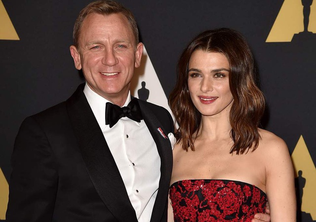  Daniel Craig kết hôn với nữ diễn viên Rachel Weisz vào năm 2011 