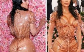 Kim Kardashian thừa nhận “đau đớn” khi diện váy quá bó