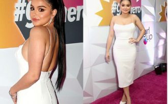 Ariel Winter xinh đẹp khoe vai trần
