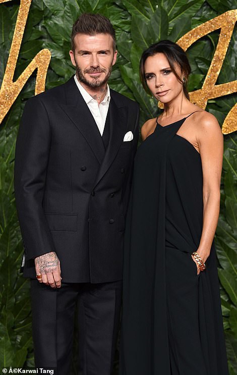  Victoria Beckham đẹp đôi bên chồng điển trai 