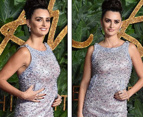  Nữ diễn viên Penelope Cruz diện váy Chanel 