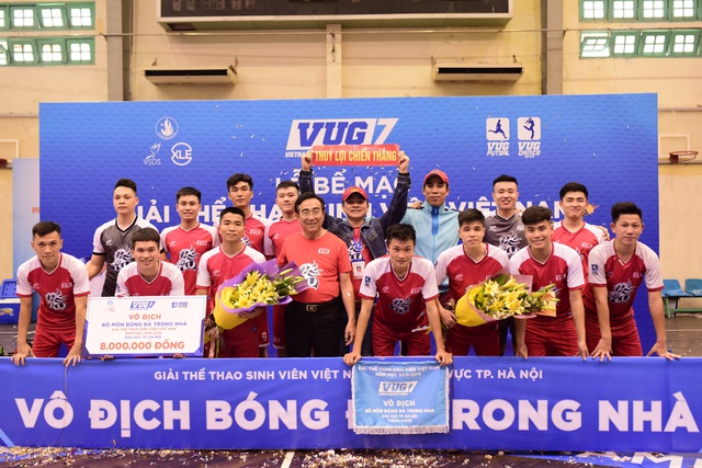 SV Phương Đông nhảy cực đỉnh chiến thắng Dance Battle, SV Thuỷ lợi vô địch Futsal - 9