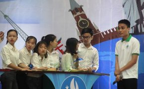 Bình Định: Sinh viên tranh tài cuộc thi “Integration Students” 2018