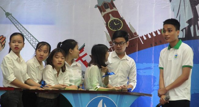 Bình Định: Sinh viên tranh tài cuộc thi “Integration Students” 2018