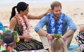 “Tan chảy” với những khoảnh khắc ngọt ngào của vợ chồng hoàng tử Harry