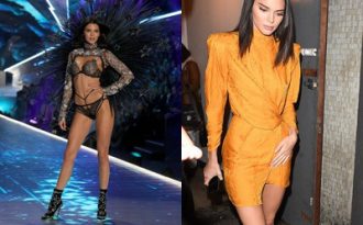 Kendall Jenner khoe chân thon dài