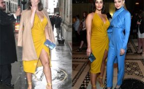 Ashley Graham đọ dáng với Gigi Hadid